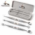 Kalvemuno™ – Latte Art Etching Pen Set