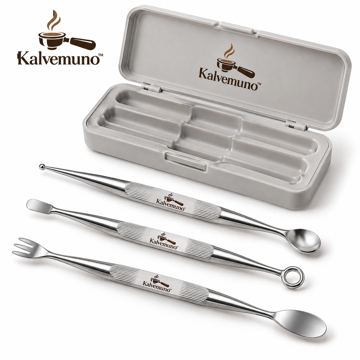 Kalvemuno™ – Latte Art Etching Pen Set