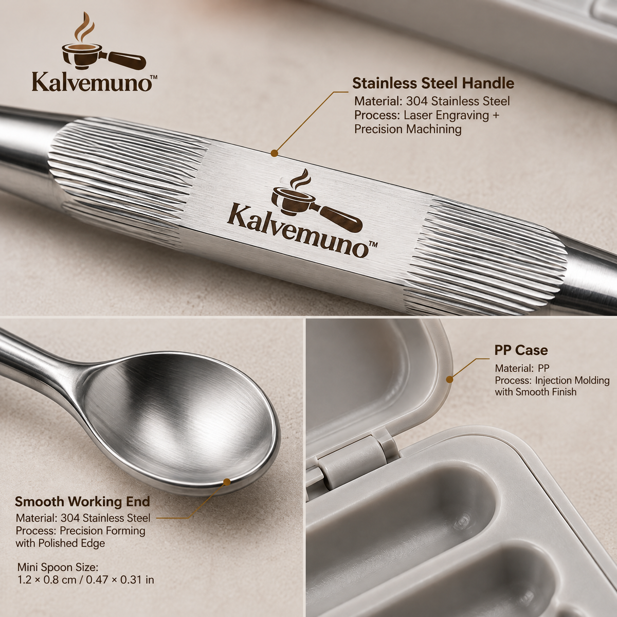 Kalvemuno™ – Latte Art Etching Pen Set