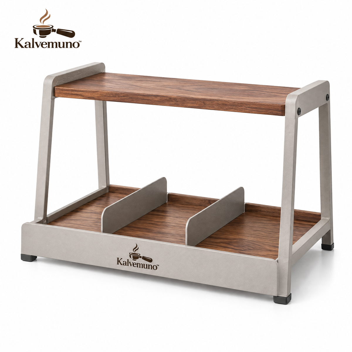 Kalvemuno™ – Coffee Brewing Station Organizer