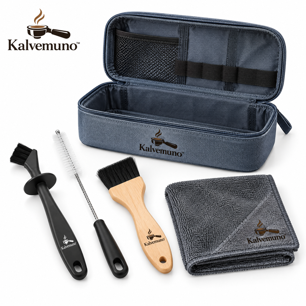 Kalvemuno™ – Espresso Machine Cleaning Kit