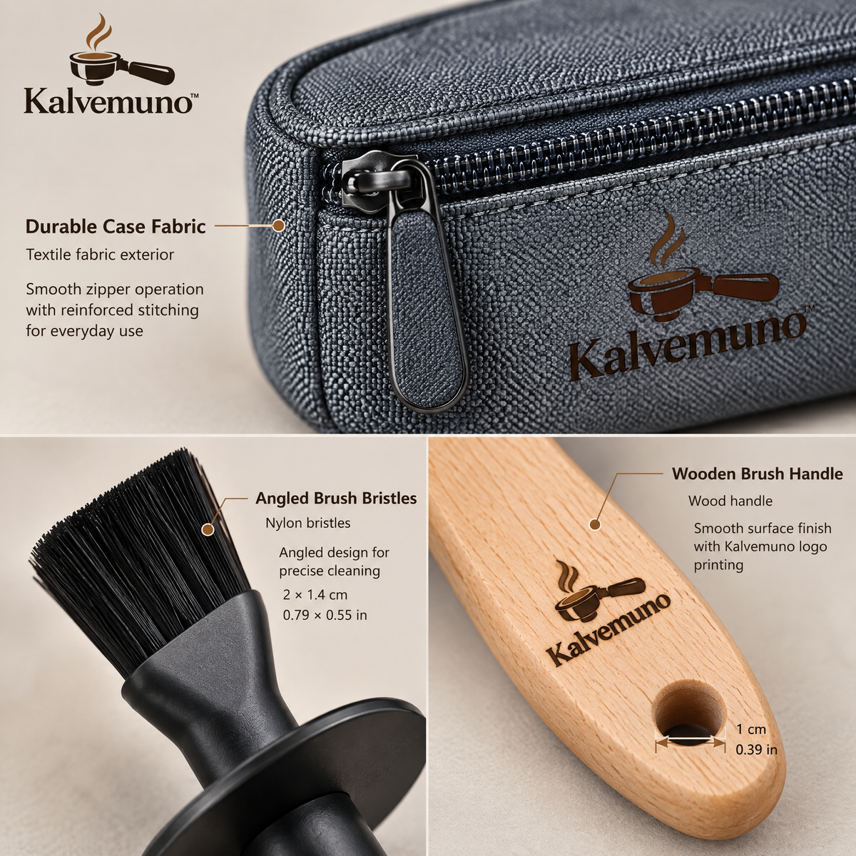 Kalvemuno™ – Espresso Machine Cleaning Kit