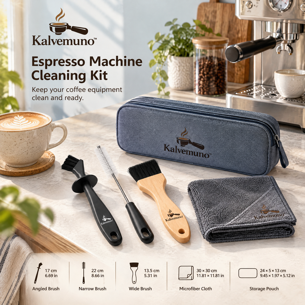 Kalvemuno™ – Espresso Machine Cleaning Kit