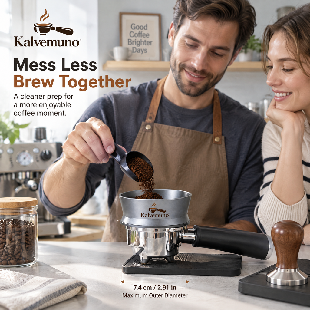 Kalvemuno™ – Espresso Dosing Funnel