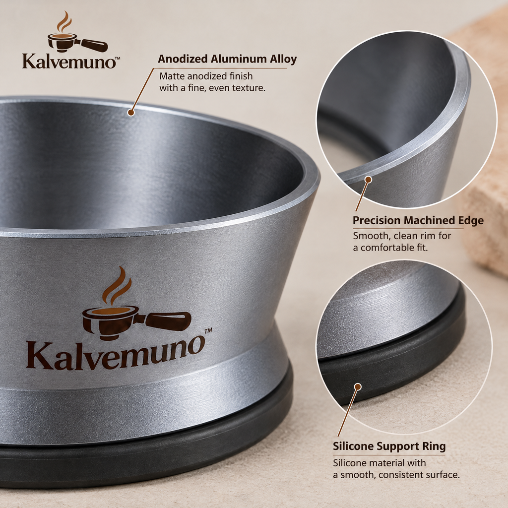 Kalvemuno™ – Espresso Dosing Funnel