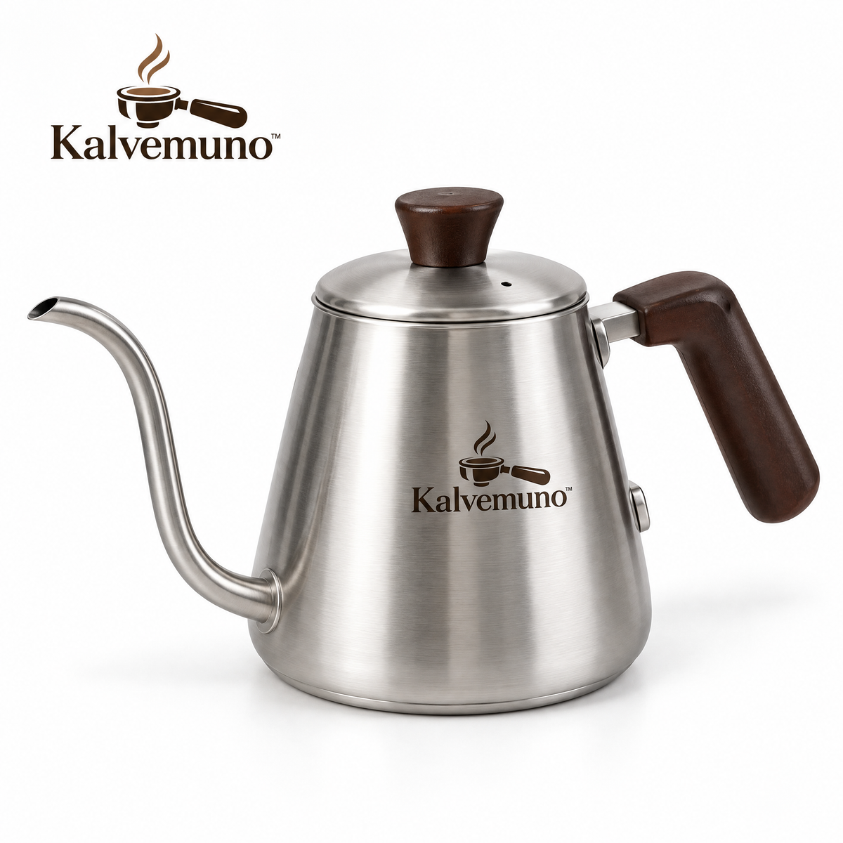 Kalvemuno™ – Gooseneck Pour-Over Kettle
