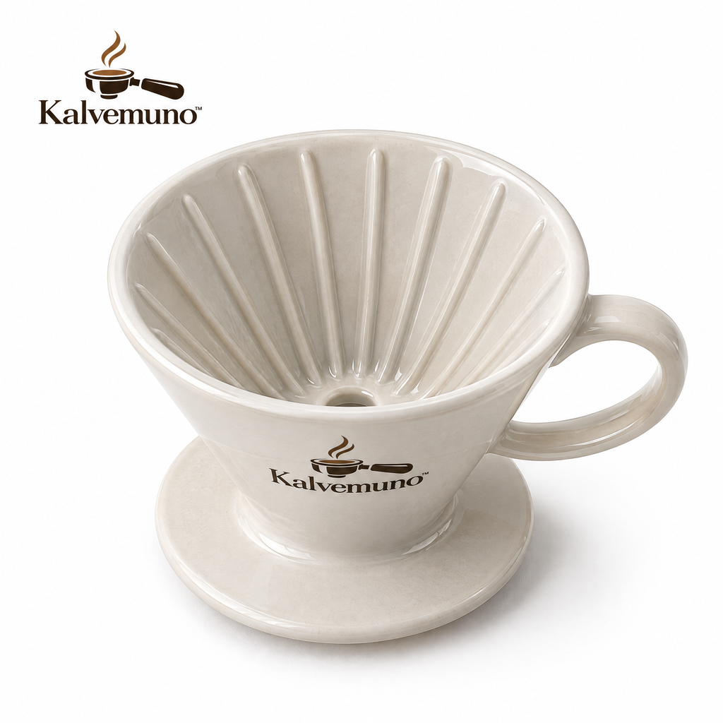 Kalvemuno™ – Ceramic Pour-Over Dripper
