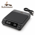 Kalvemuno™ – Digital Coffee Brewing Scale