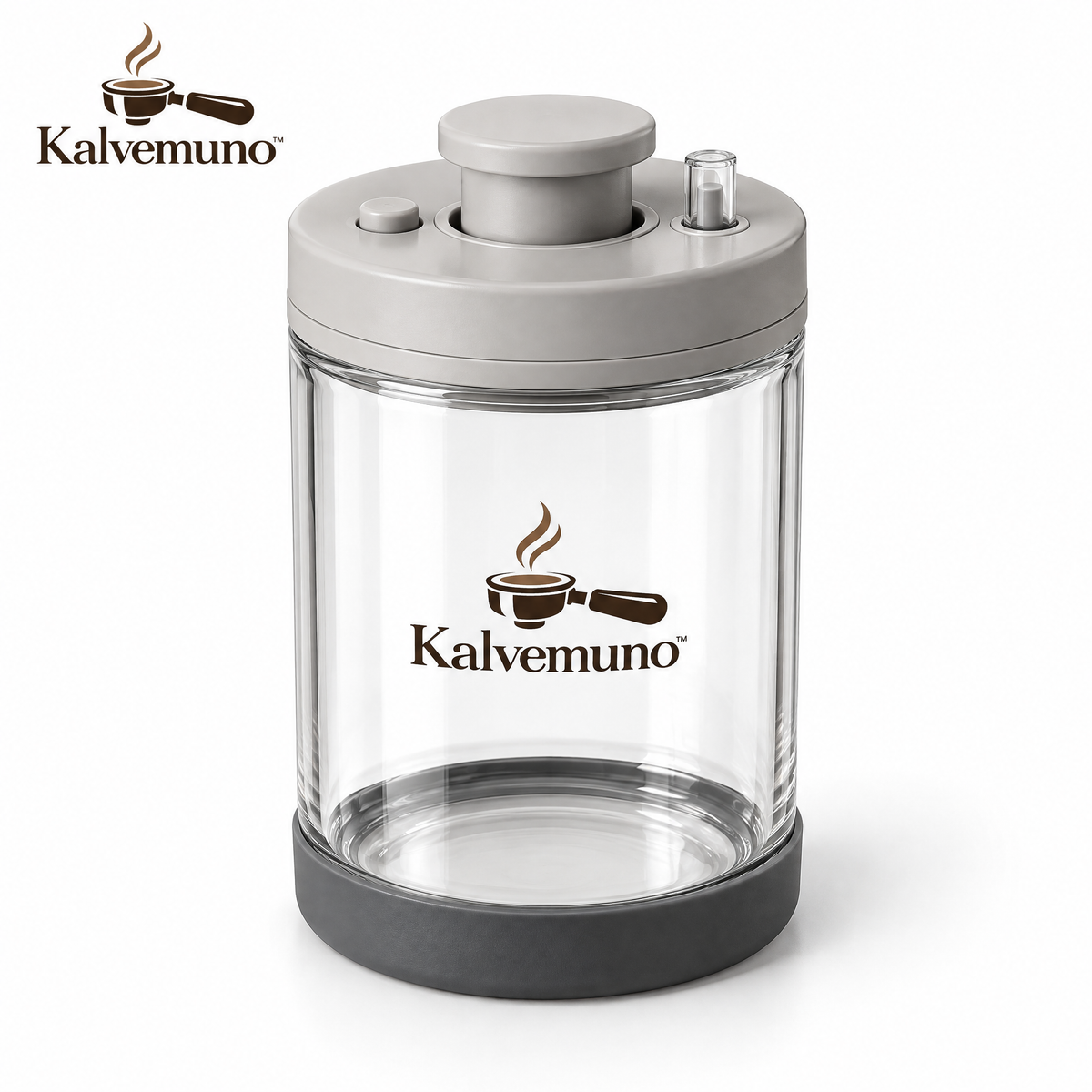 Kalvemuno™ – Vacuum Coffee Bean Canister