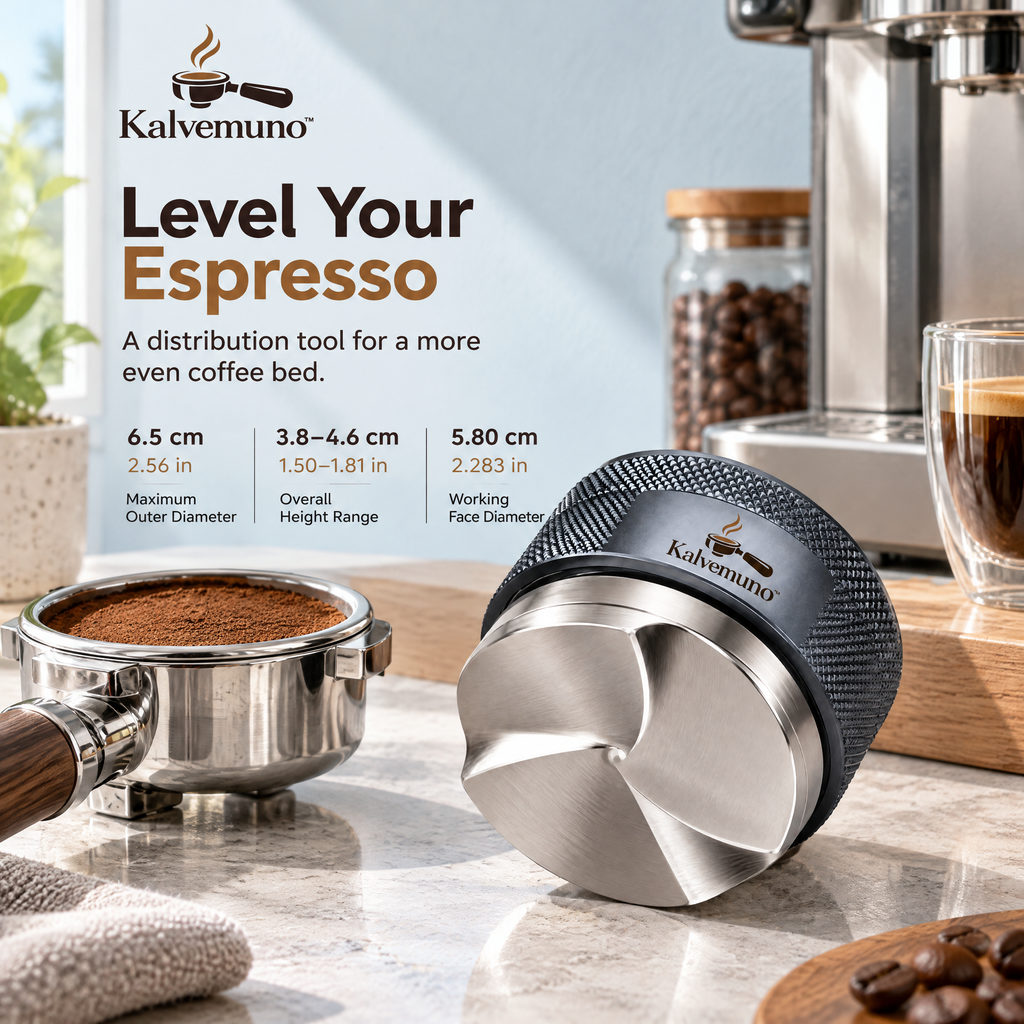 Kalvemuno™ – Espresso Distribution Tool