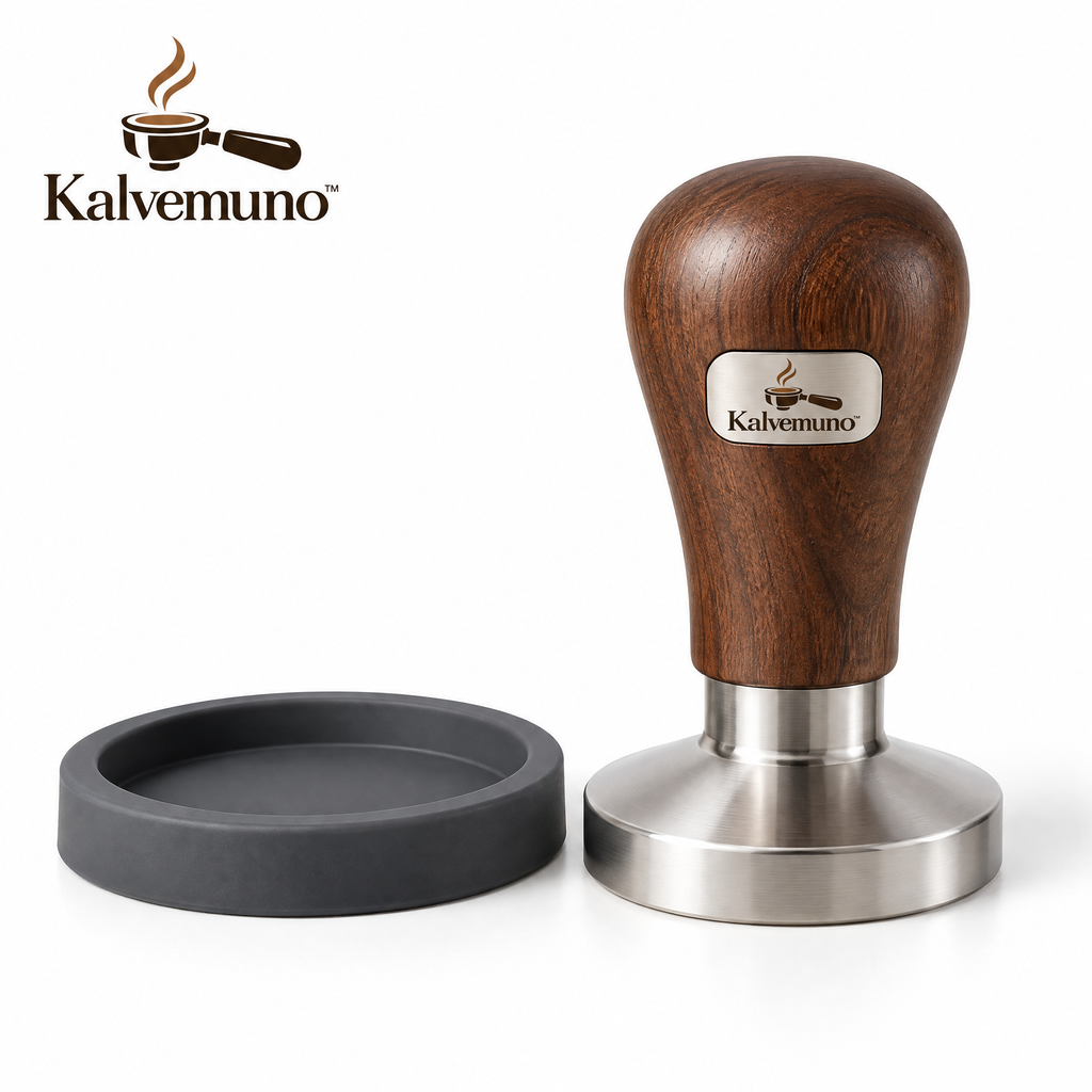 Kalvemuno™ – Precision Espresso Tamper