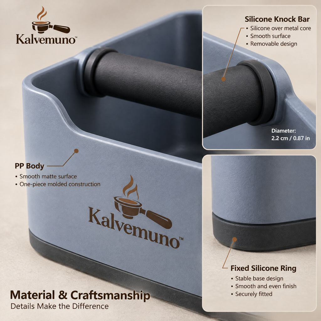 Kalvemuno™ – Espresso Knock Box