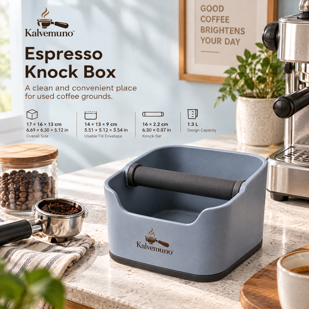 Kalvemuno™ – Espresso Knock Box